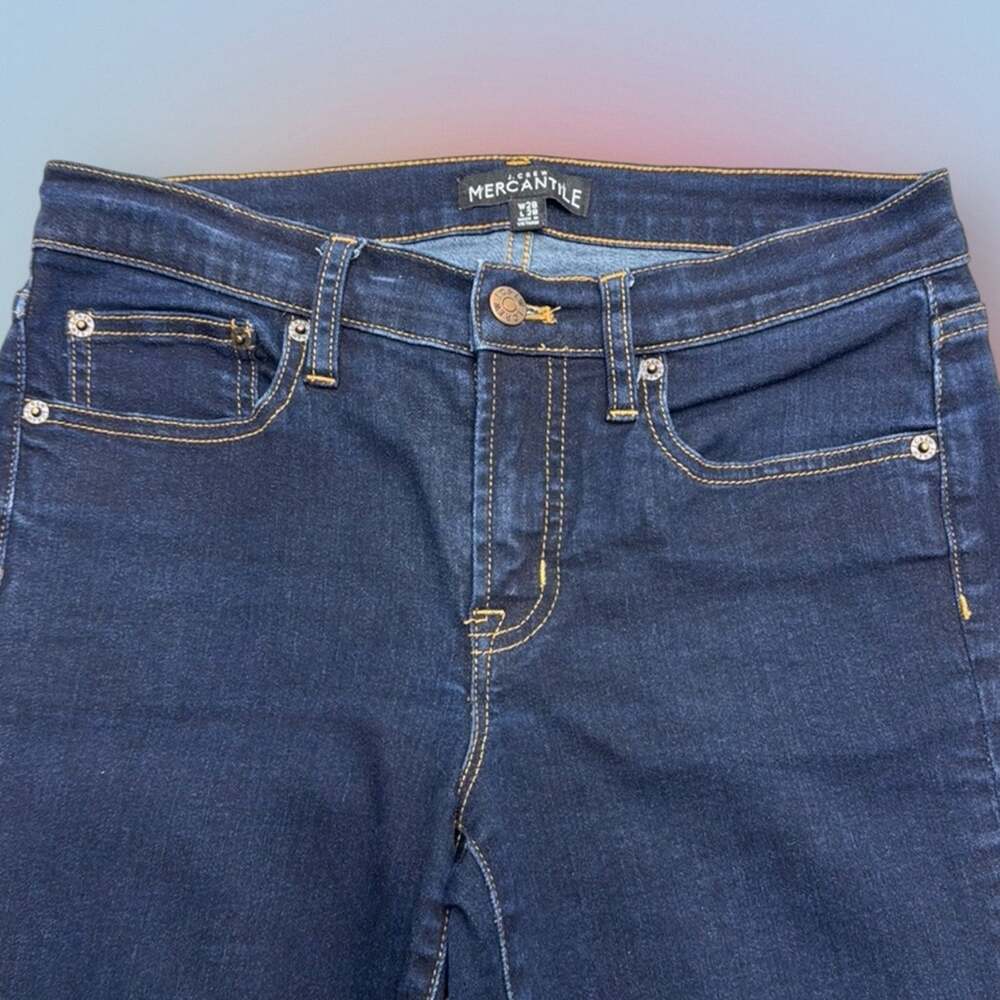 J. CREW MERCANTILE Women’s 28 Dark Blue Jeans